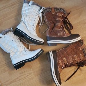 💖WHITE PAIR MADDEN GIRL BOOT